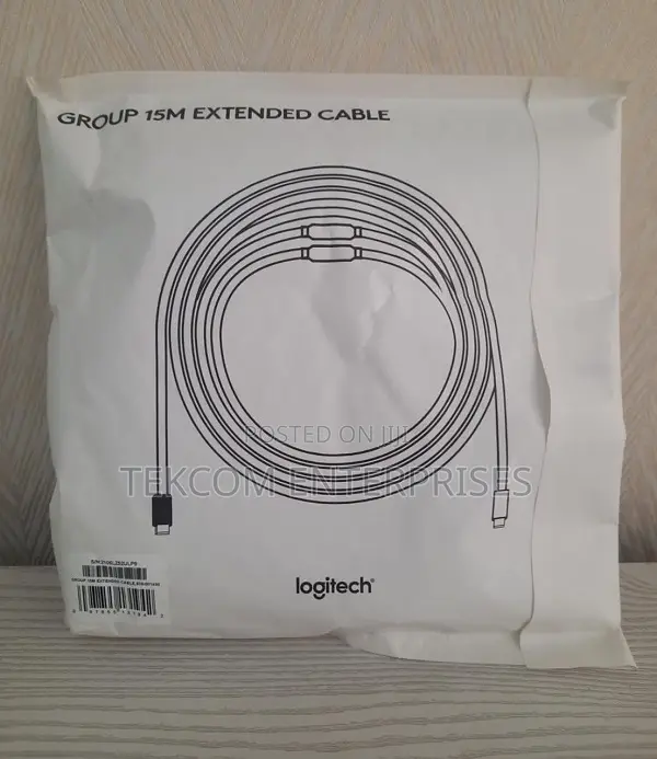 Logitech Group 15m Extended Cable ! Group 15m Extended Cable