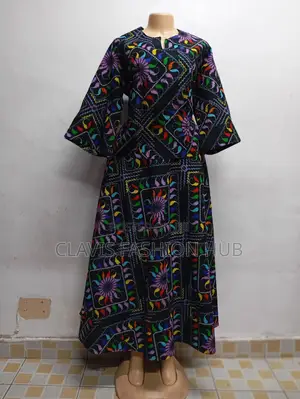 Women Maxi Skirt and Top