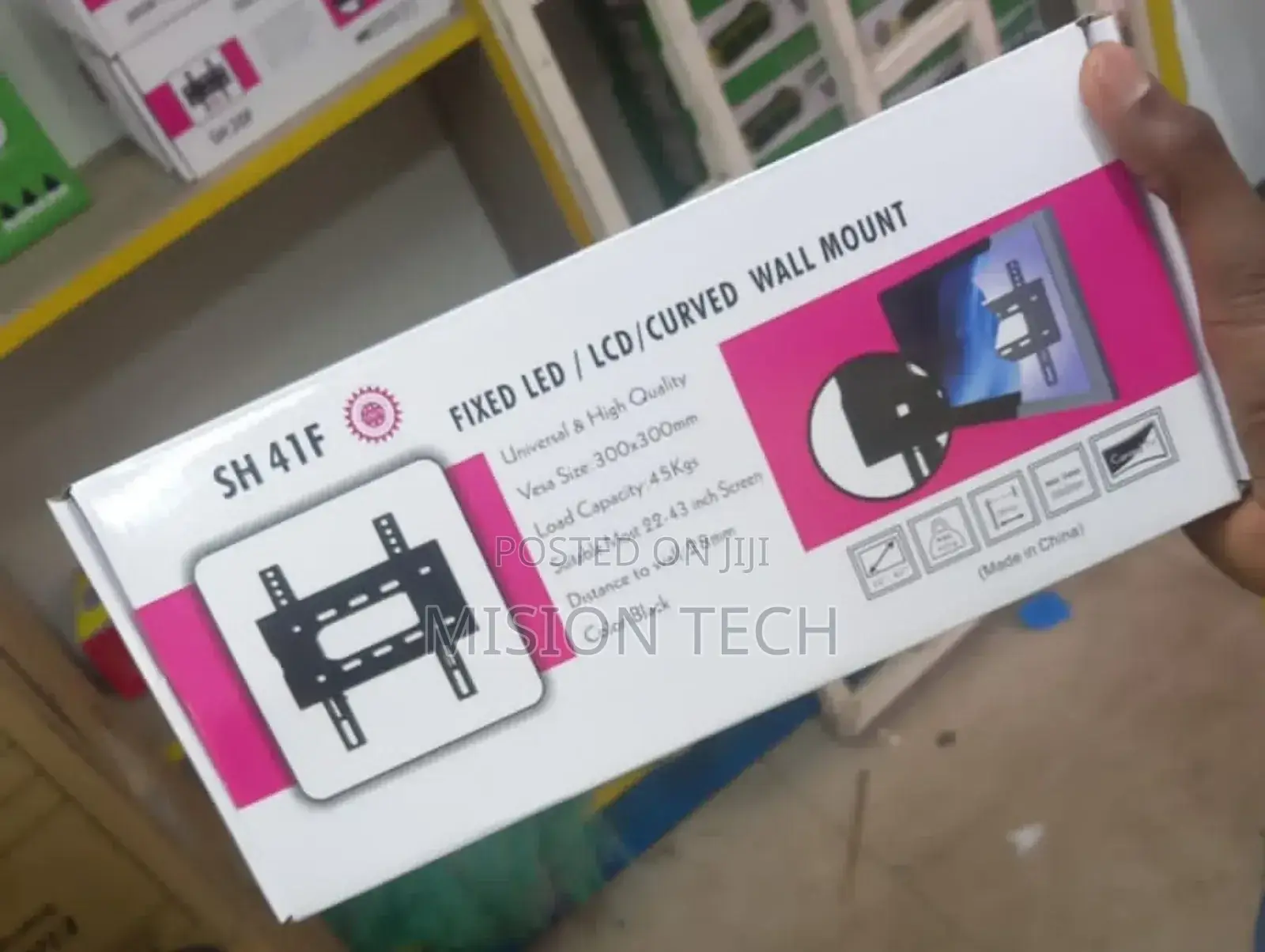 Skilltech FIXED LED/LCD/CURVED Wall Mount Bracket SH-41F 