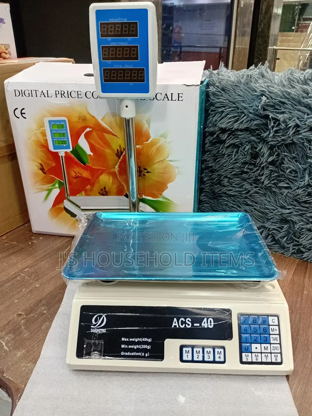 Acs -40 Digital Price Computing Scale