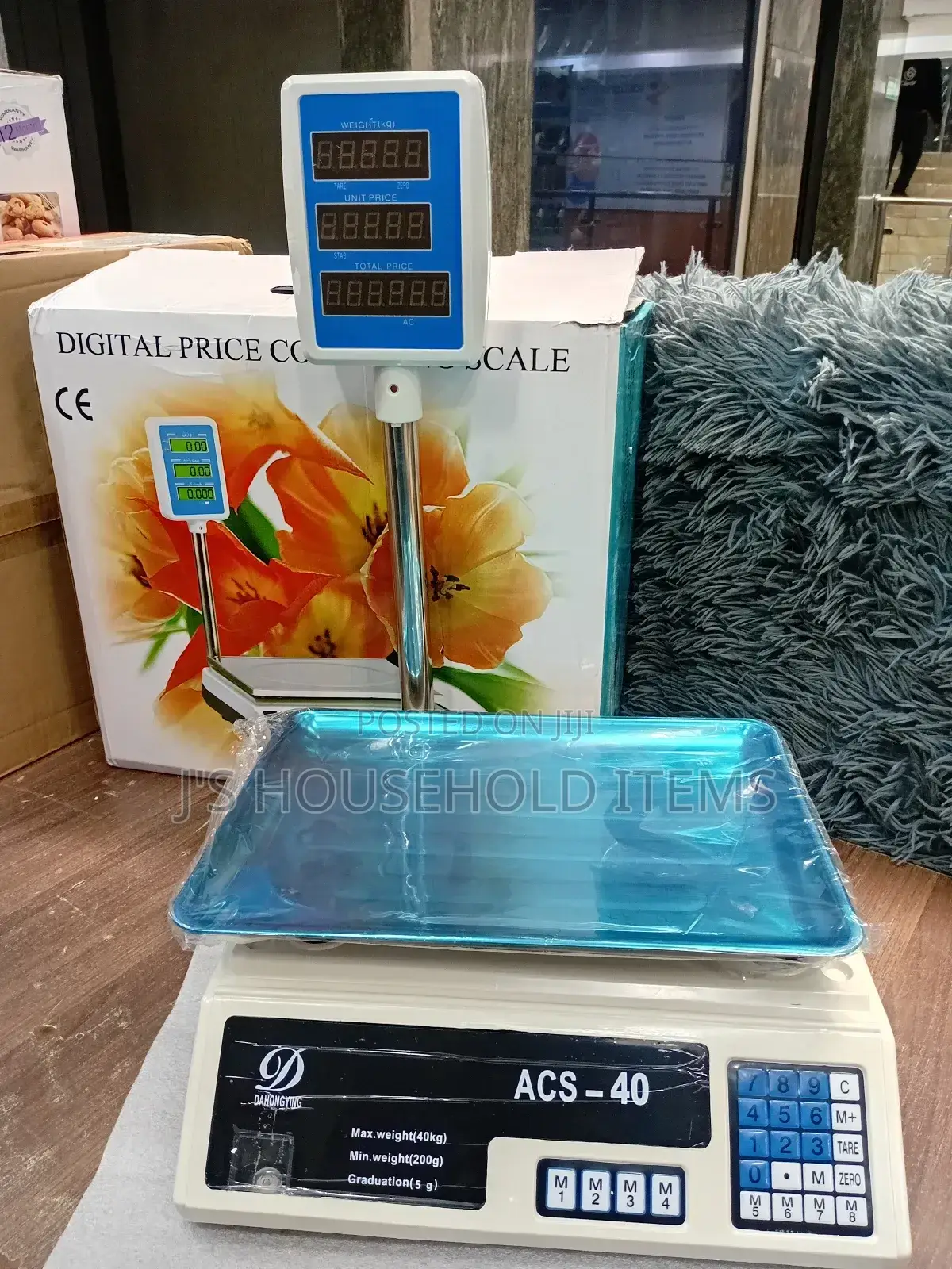 Acs -40 Digital Price Computing Scale