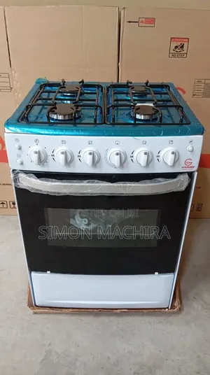Eurochef Standing Cooker 4gas, Gas Oven 60cmx65cm