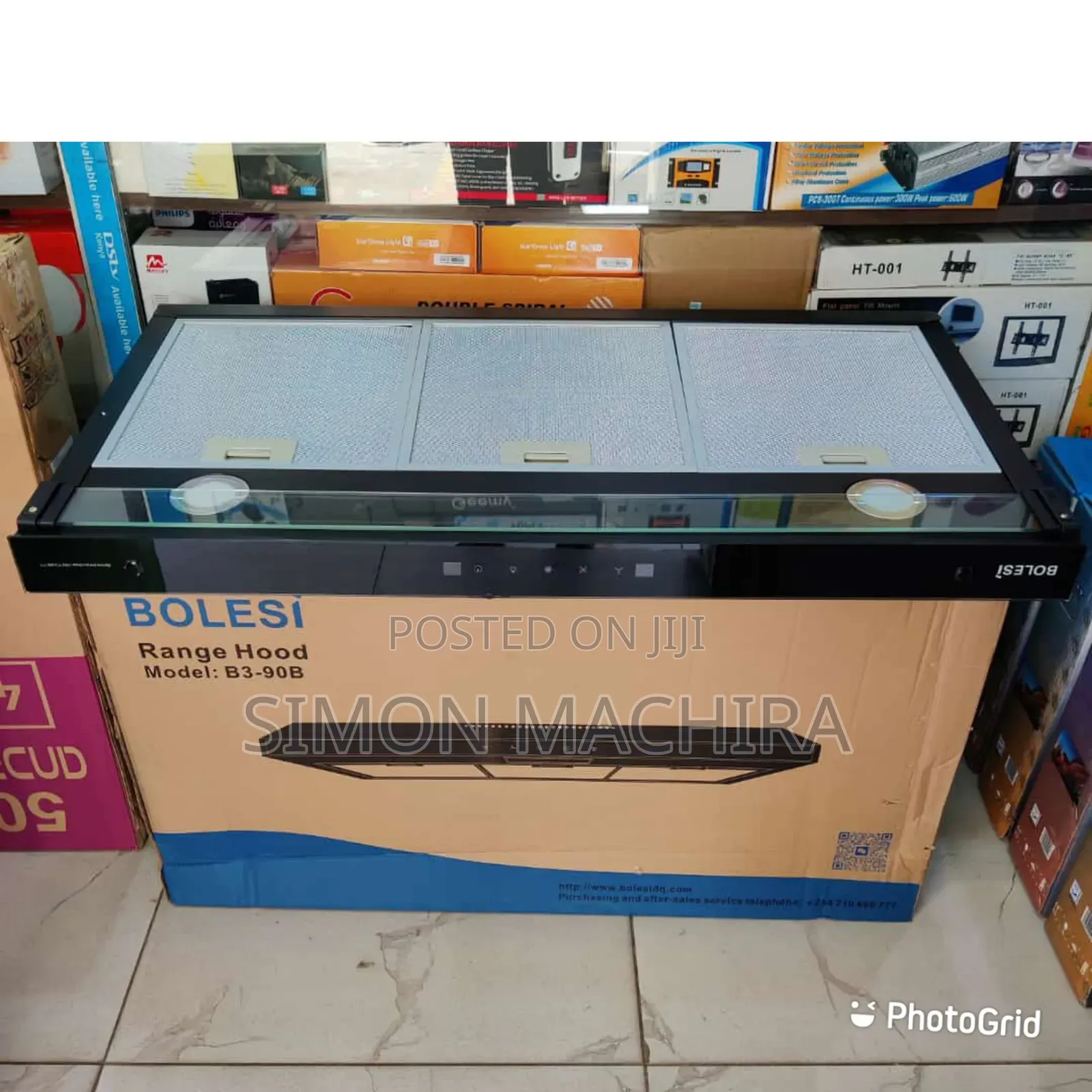 90cm Range Hood. Kitchen Range Hood