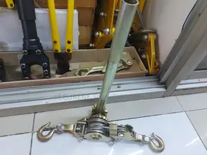 2t Hand Winch Tensioner Puller for Cable Puller Wire Drawer