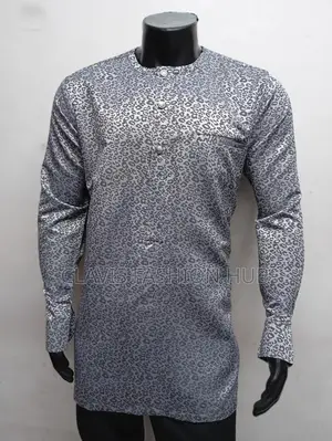 Silver Grey Senator Executive Shirt