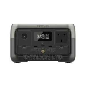 Ecoflow Portable Power Station RIVER 2 256wh 300W (Black)
