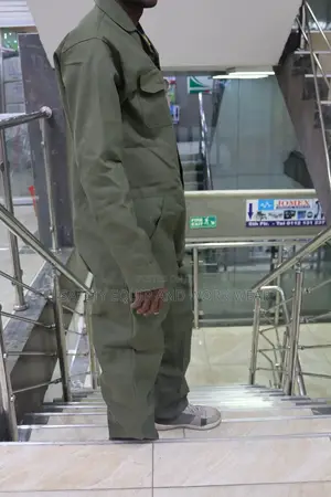 Fashion Coverall Unisex-green