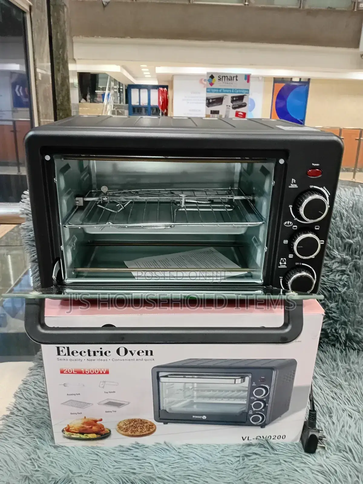 20litres Volsmart Electric Oven