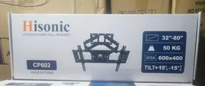 32-80 Heavy Duty Double Arm Swivel Tilting Wall Mount Tv