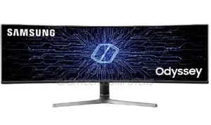 Samsung 49" Odyssey CRG Series Dual QHD Gaming Monitor