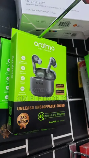 Oraimo Freepods-lite(Black) Available.