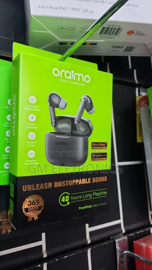 Oraimo Freepods-lite(Black) Available.