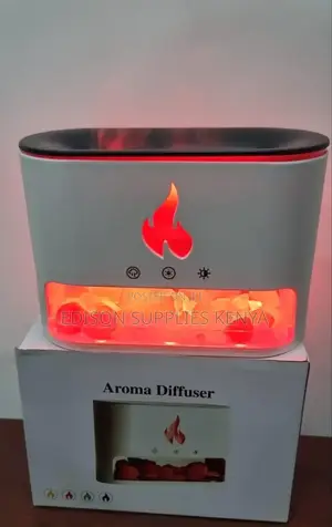 Fire Place Aroma Diffuser Essential Oils Diffuser Wit Flame