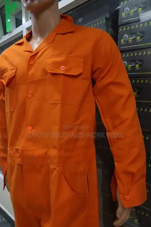 Best Coverall Stylish Orange