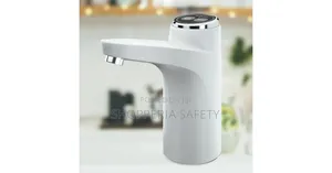 White Electric Water Pump