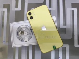 New Apple iPhone 11 128 GB Yellow