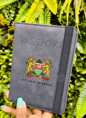 Small Fashion Casual Travel Passport Case Holder