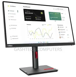 Lenovo Thinkvision P24h-30 QHD Monitor