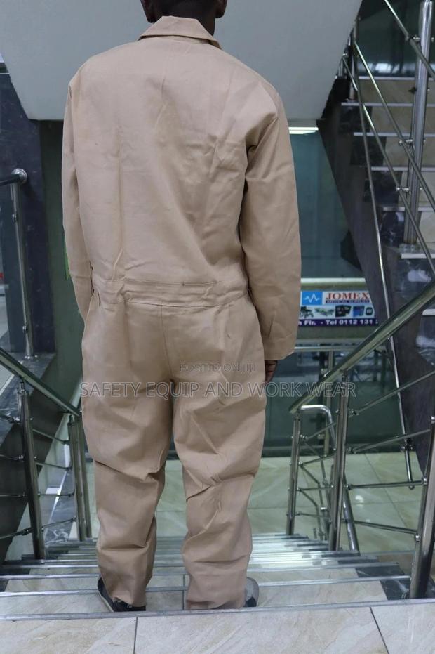 Beige Reflective Overall For Sale