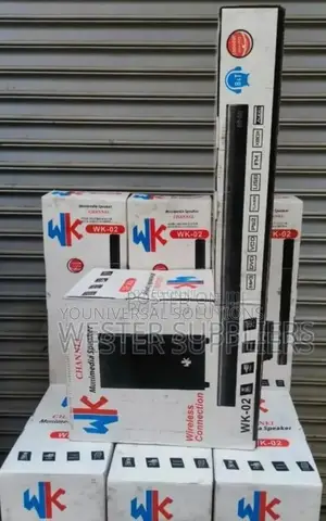 Wk -02 Soundbar Home Theater System