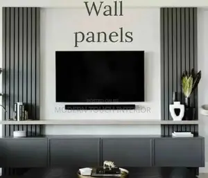 Eco-Friendly Modern Fluted Wall Panels