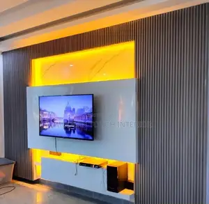 Cost-Effective Durable WPC Fluted Wall Panels