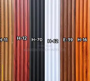 Sophisticated WPC Fluted Wall Panels