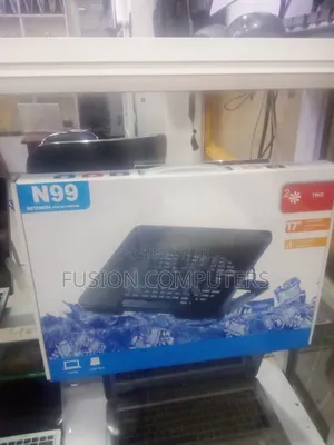 N99 Laptop Cooling Pad With 2 Fans for Laptop, Notebook