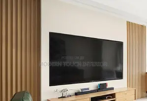 Brown WPC Fluted Wall Panels With Unique Texture