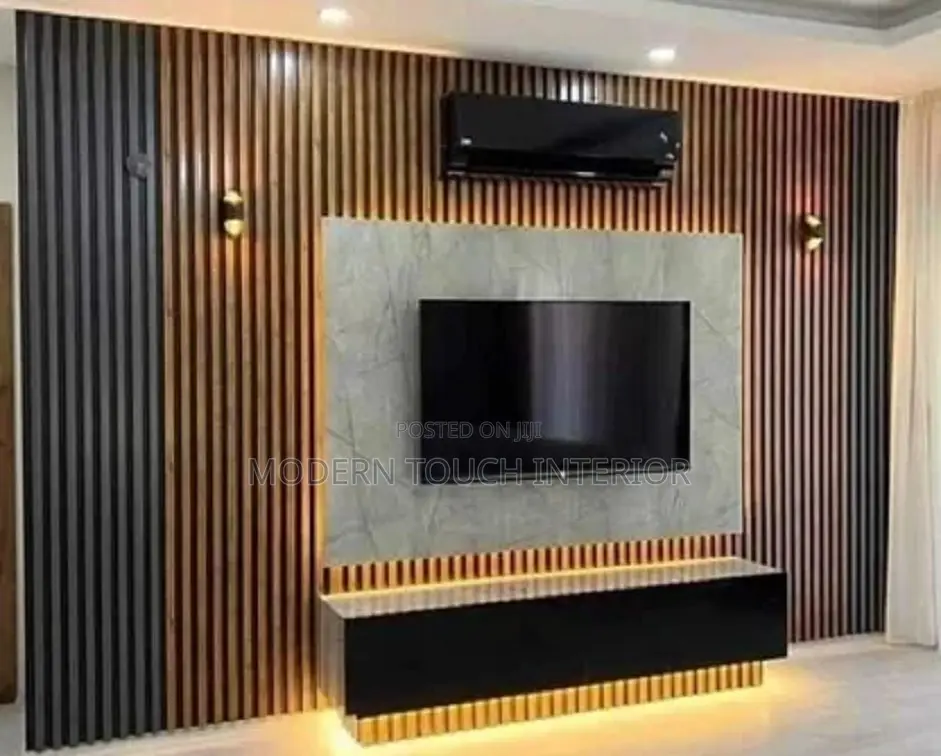 WPC Fluted Wall Panels for Modern Décor