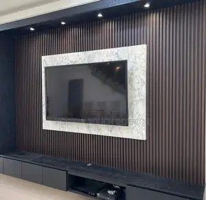 WPC Fluted Wall Panels in Trendy Colors
