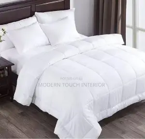 Soft White Cotton Duvet