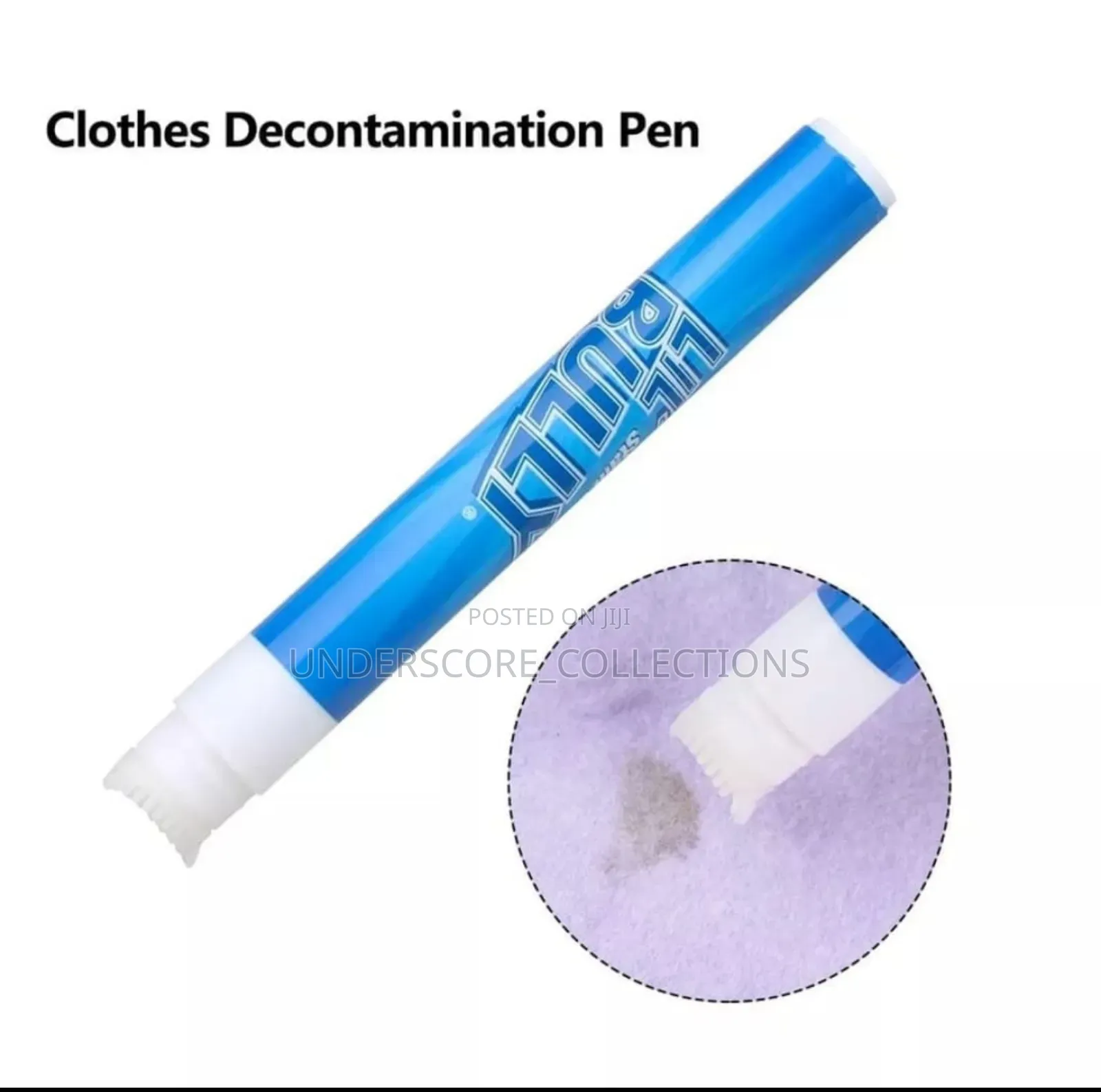 *Clothes Decontamination Pen/Quick Stain Remover