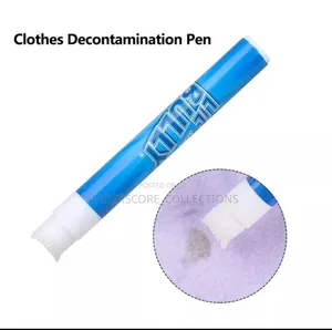 *Clothes Decontamination Pen/Quick Stain Remover