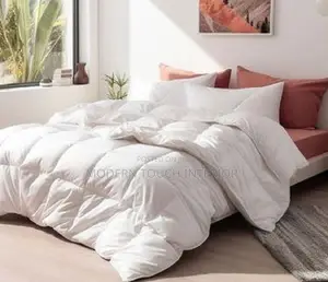 Ultra-Soft White Duvet