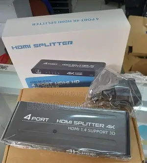 1X4 4 Port HDMI Splitter