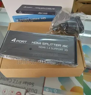 1x4 HDMI Splitter