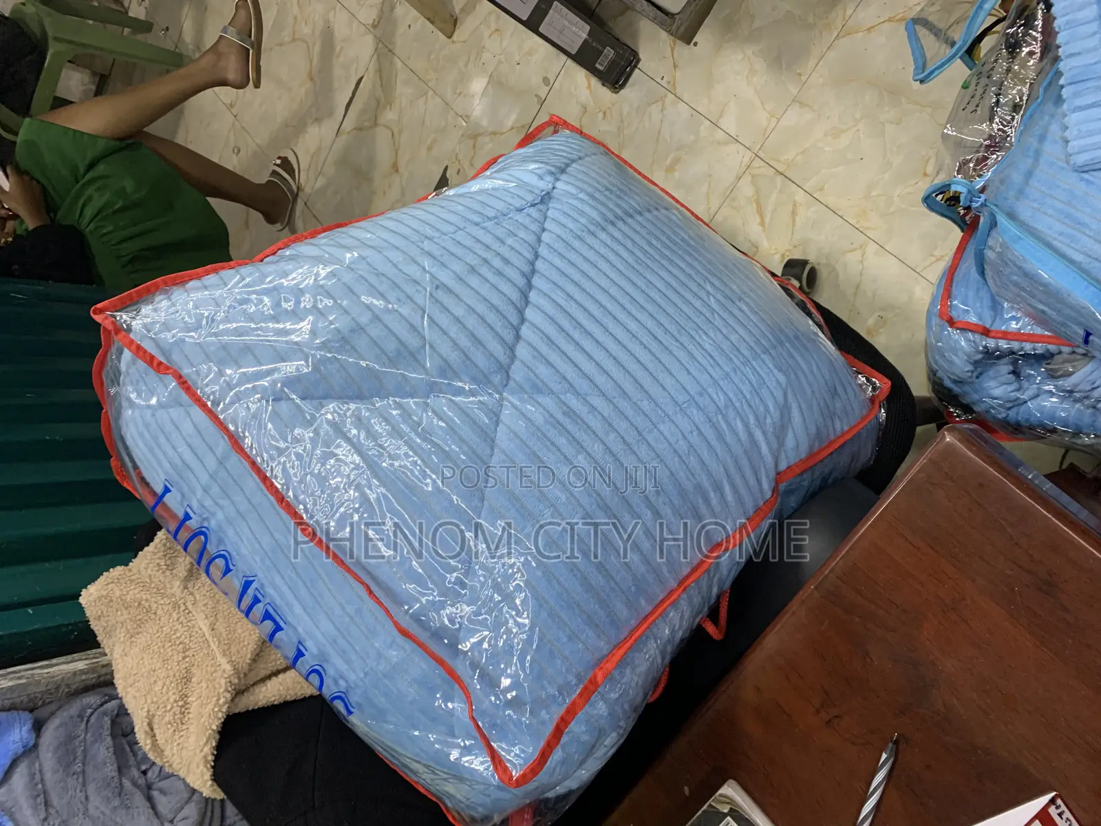 Velvet Duvet Set