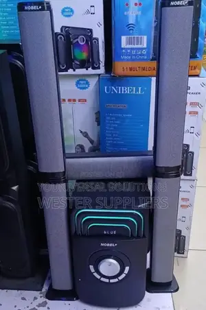 Nobel NB-2090 Home Theater System 55000W PMPO