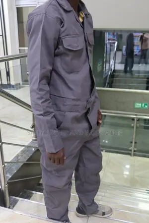 Overall Unisex Grey