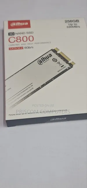 Dahua Nvme M.2 256gb SSD