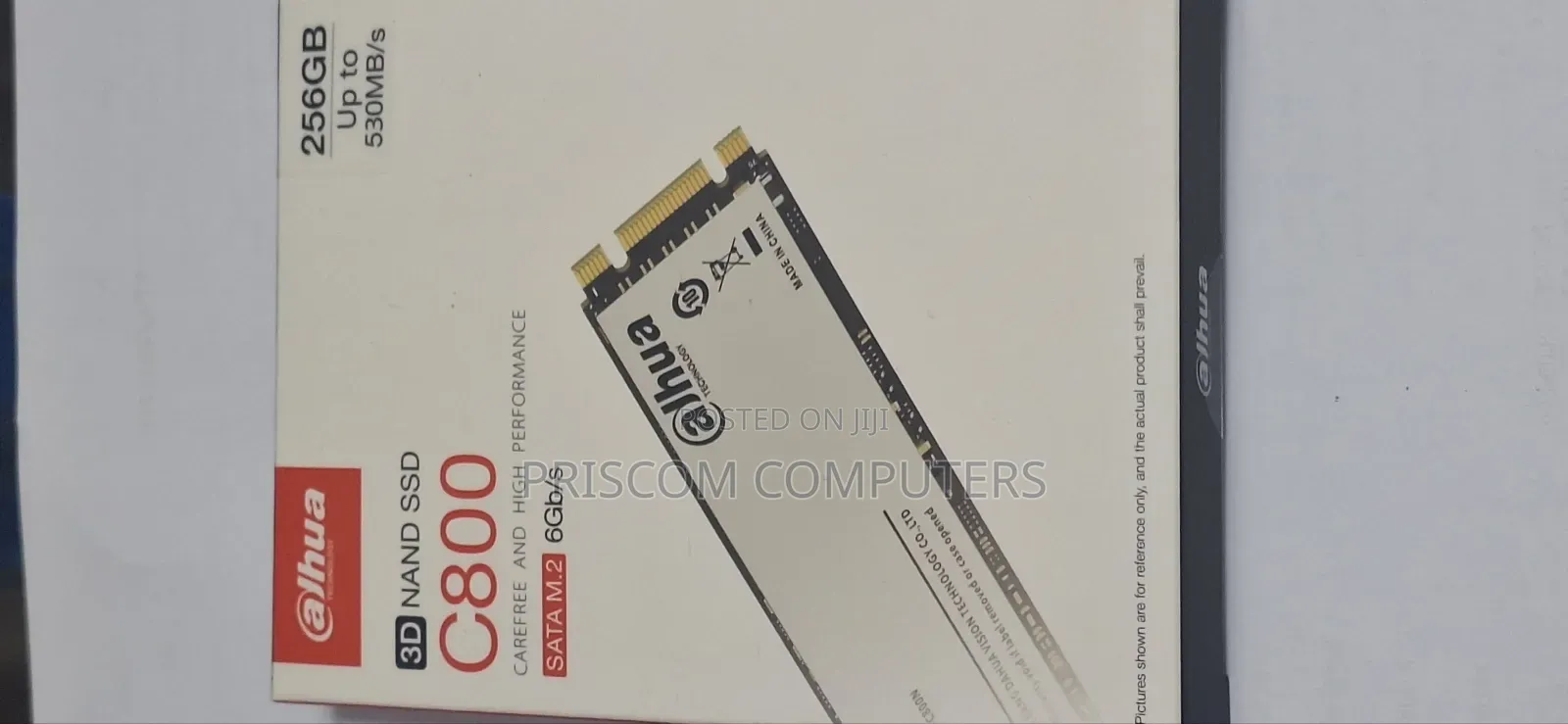Dahua Nvme M.2 256gb SSD