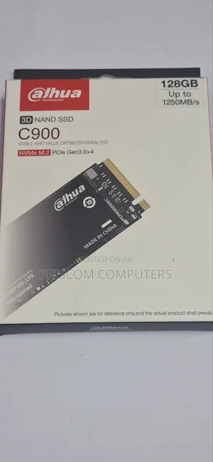 Dahua Nvme M.2 128gb SSD