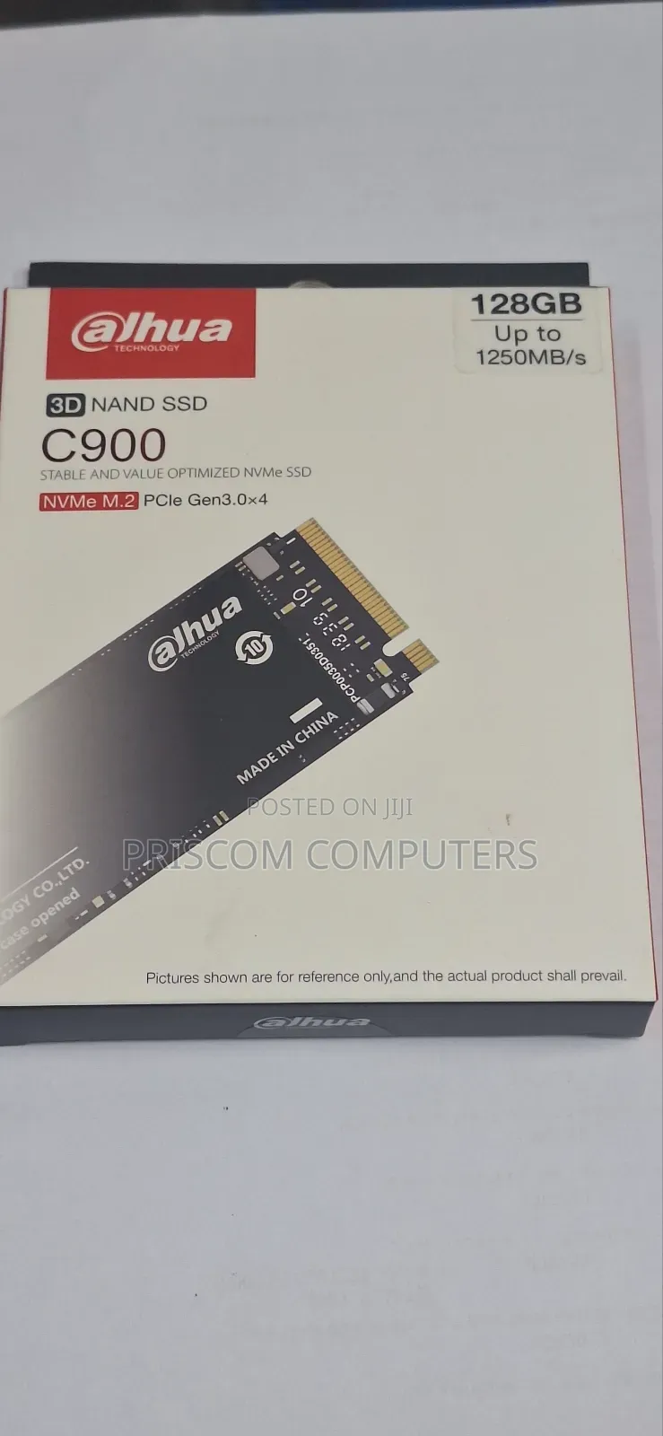 Dahua Nvme M.2 128gb SSD