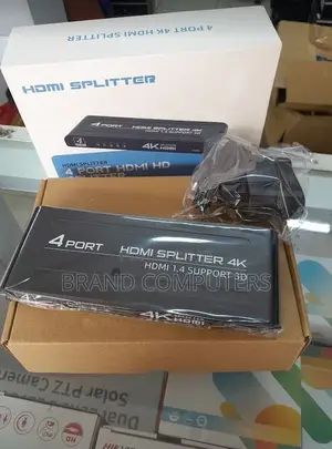  Hdmi Splitter 1x4 Full Hd 1080p