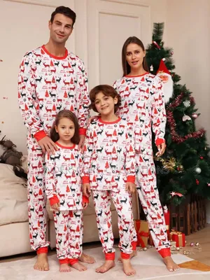 Christmas Themed Pajamas