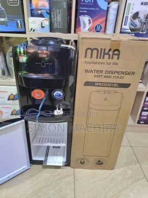 Mika Water Dispenser Hot Cold Black Child Lock