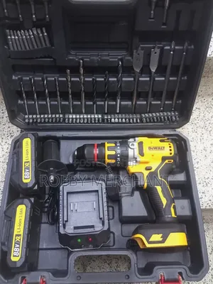 Dewalt Cordless Hammer Drill Set