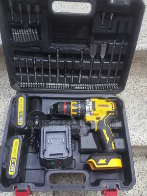 Most Selling Cordless Dewalt Hammer Drill Set
