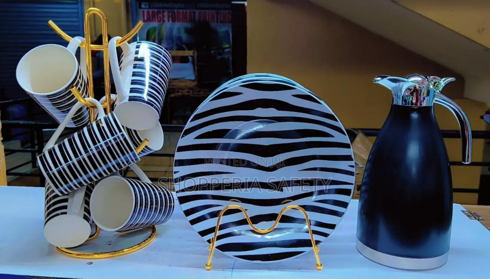 Zebra 13pcs Dinner Set